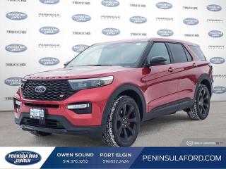 New 2022 Ford Explorer ST - Leather Seats - Sunroof - $424 B/W for sale in Port Elgin, ON