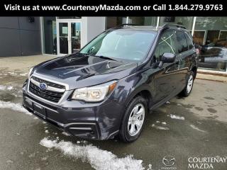 Used 2018 Subaru Forester 2.5i CVT for sale in Courtenay, BC