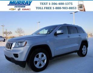 Used 2013 Jeep Grand Cherokee Laredo 4WD/ HEATED LEATHER/ SUNROOF/ REMOTE START for sale in Estevan, SK