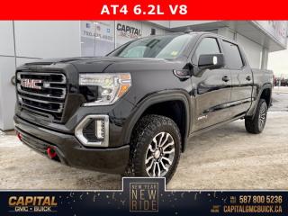 New 2022 GMC Sierra 1500 Limited Crew Cab AT4 for sale in Edmonton, AB