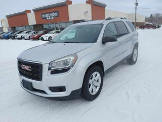 Used 2013 GMC Acadia SLE1 for sale in Steinbach, MB
