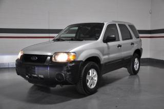 Used 2006 Ford Escape POWER OPTIONS I A/C I AS-IS for sale in Mississauga, ON