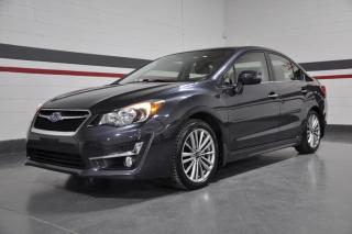 Used 2015 Subaru Impreza LIMITED AWD NAVIGATION SUNROOF REAR CAM HEATED SEATS for sale in Mississauga, ON