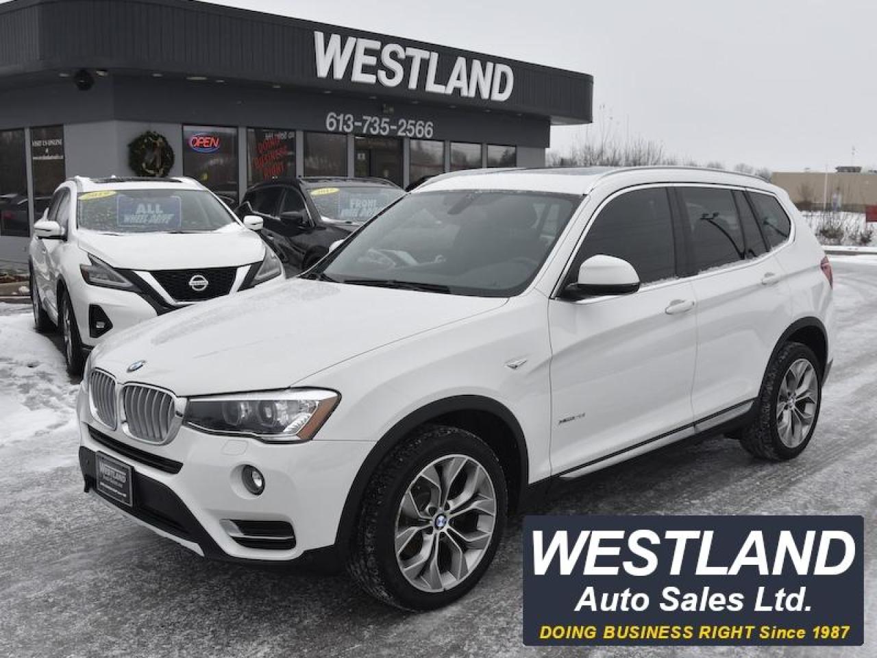Used 2017 BMW X3 AWD for sale in Pembroke, ON