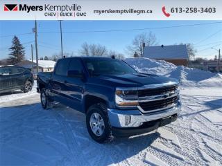 Used 2017 Chevrolet Silverado 1500 LT  - Bluetooth for sale in Kemptville, ON