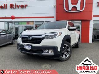 Used 2019 Honda Ridgeline Touring  - Navigation -  Cooled Seats for sale in Campbell River, BC