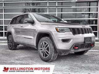 New 2021 Jeep Grand Cherokee Trailhawk for sale in Guelph, ON