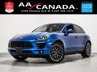 Used 2018 Porsche Macan AWD for sale in North York, ON