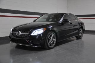 Used 2019 Mercedes-Benz C-Class C300 4MATIC AMG 360CAM PANOROOF NAVIGATION CARPLAY BLINDSPOT for sale in Mississauga, ON