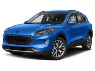 Used 2020 Ford Escape Titanium Hybrid for sale in Lacombe, AB