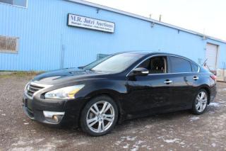 Used 2014 Nissan Altima 3.5 SL for sale in Breslau, ON