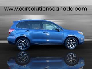 Used 2015 Subaru Forester XT Limited-Navi-Leather-sunroof for sale in Toronto, ON