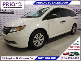 Used 2017 Honda Odyssey 4DR WGN SE for sale in Ottawa, ON