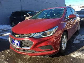 Used 2017 Chevrolet Cruze LT for sale in Scarborough, ON