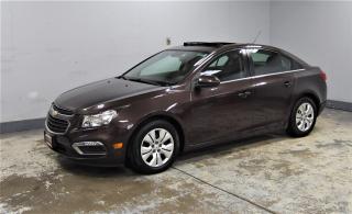 Used 2015 Chevrolet Cruze 1LT for sale in Kitchener, ON