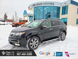 Used 2011 Acura MDX Advance and Entertainment Packages for sale in Edmonton, AB