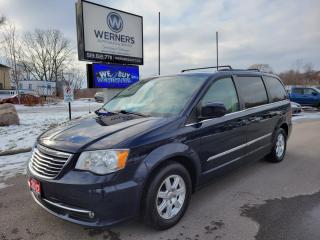 Used 2012 Chrysler Town & Country TOURING | LEATHER | SUNROOF | REVERSE CAMERA | CLEAN HISTORY REPORT for sale in Cambridge, ON