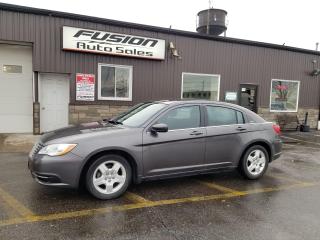 Used 2014 Chrysler 200 LX-LOW KM-ALLOY WHEELS for sale in Tilbury, ON