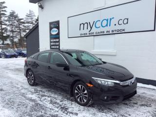 Used 2017 Honda Civic ALLOYS, HEATED SEATS, BACKUP CAM, BLUETOOTH!! for sale in Kingston, ON