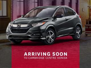 New 2022 Honda HR-V LX INCOMING FACTORY ORDER for sale in Cambridge, ON