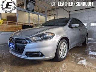 Used 2015 Dodge Dart GT  LEATHER/SUNROOF!! for sale in Barrie, ON