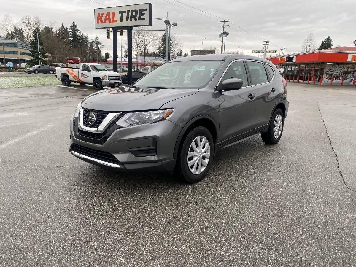 2018 Nissan Rogue S - Photo #2