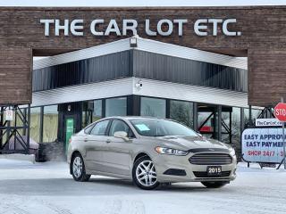 Used 2015 Ford Fusion SE COMPASS, AC, SIRIUS, CD, USB, BLUETOOTH, SD CARD, BACK UP CAMERA! for sale in Sudbury, ON