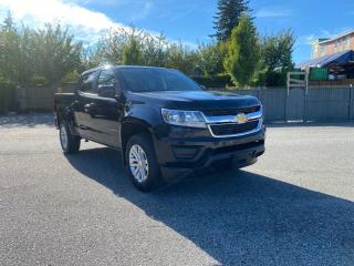 Used 2019 Chevrolet Colorado 2WD Work Truck for sale in Surrey, BC