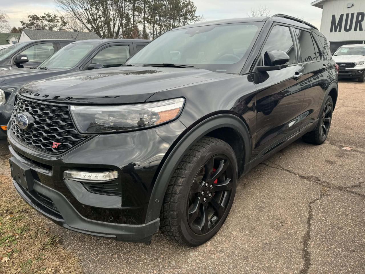 2022 Ford Explorer ST Photo0