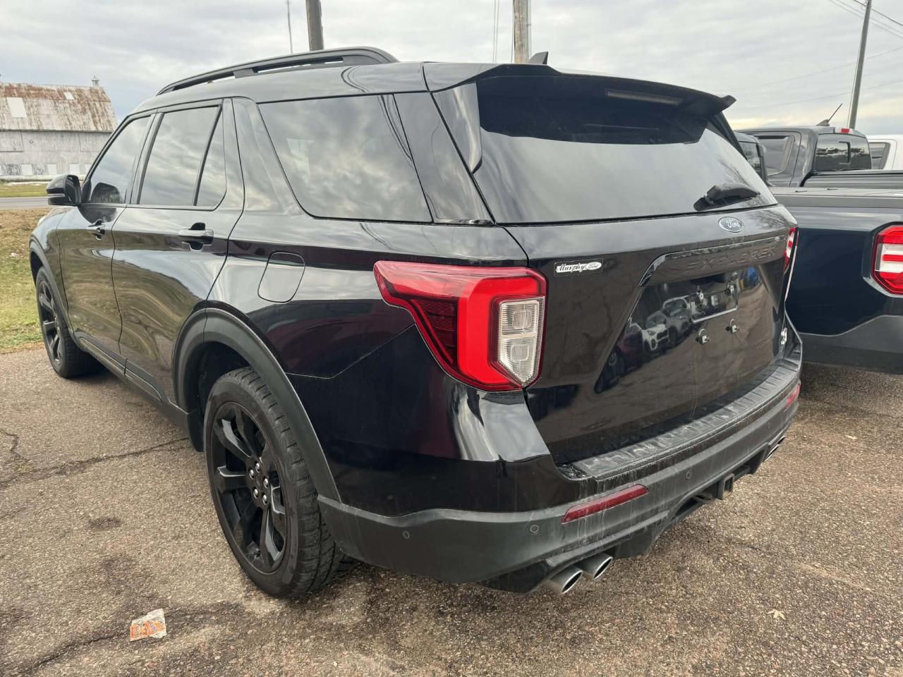 2022 Ford Explorer ST