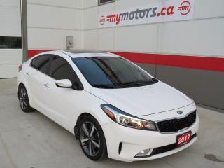 Used 2017 Kia Forte EX with Sunroof for sale in Tillsonburg, ON
