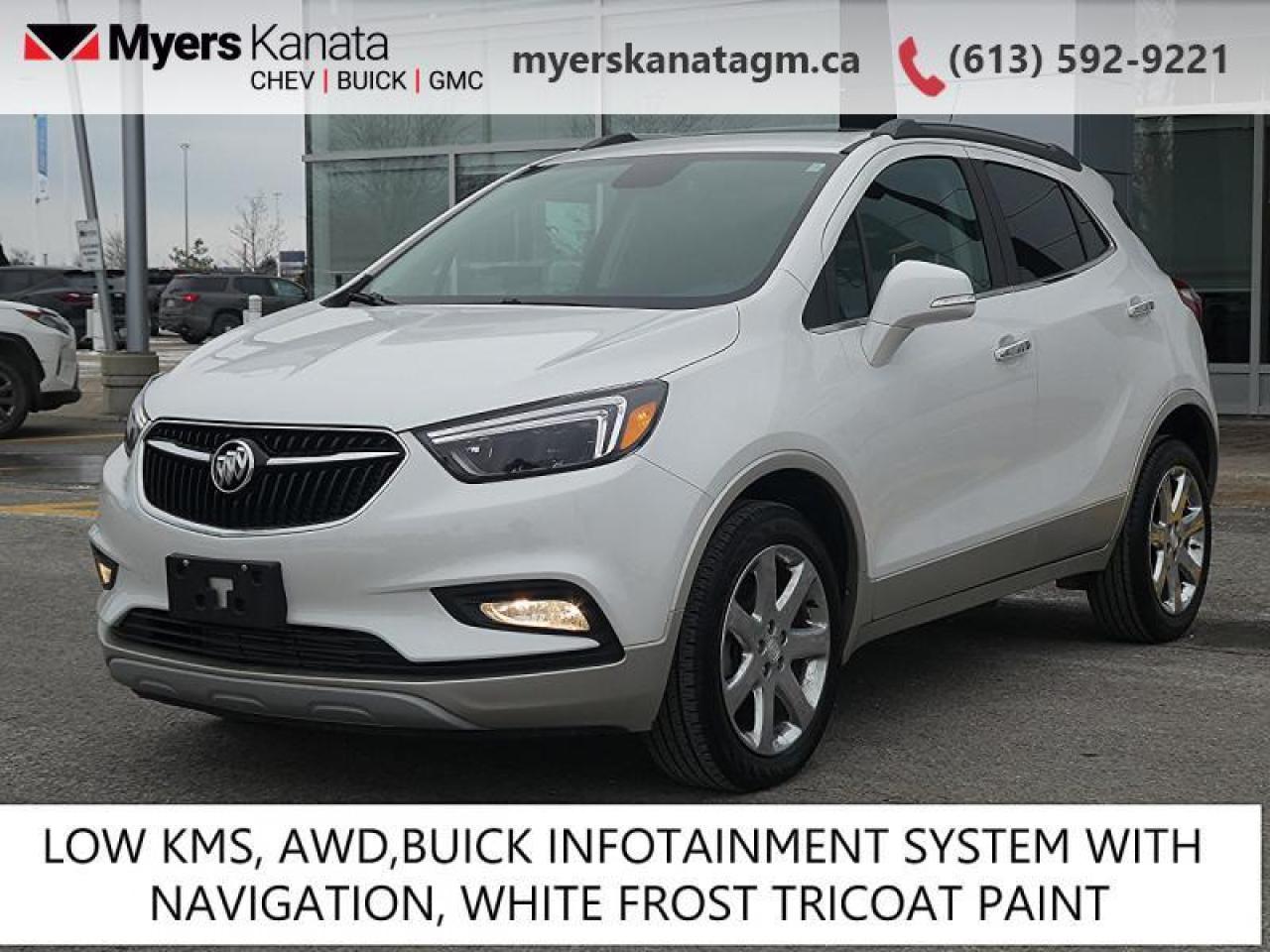 Used 2018 Buick Encore Essence for sale in Kanata, ON