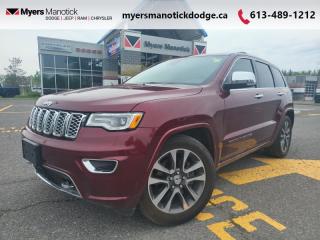 Used 2018 Jeep Grand Cherokee Overland  Loaded-3.0 EcoDiesel-Navi-$334 B/W for sale in Ottawa, ON