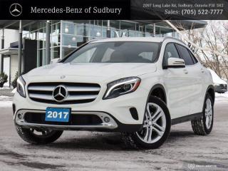 Used 2017 Mercedes-Benz GLA 250 4 MATIC for sale in Sudbury, ON