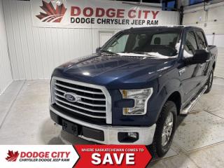 Used 2017 Ford F-150 -4WD, Split-Bench Front Seat for sale in Saskatoon, SK
