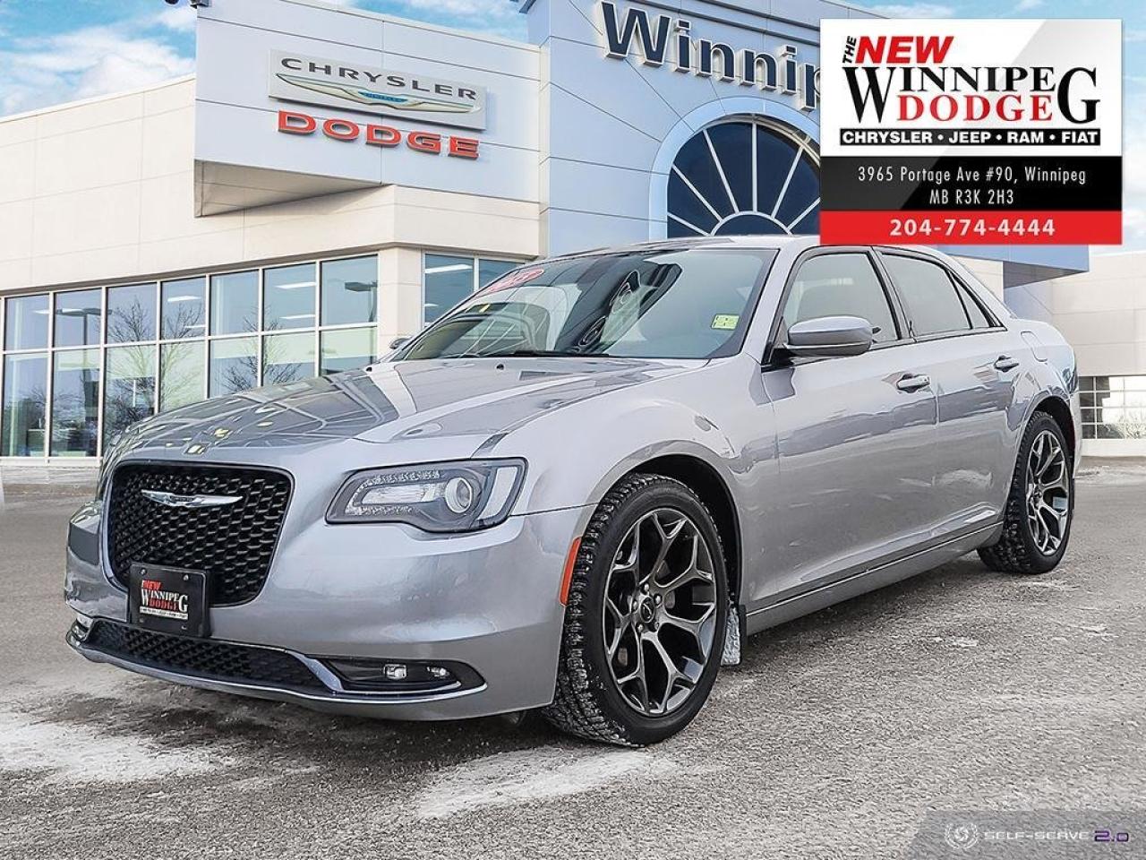 Used 2015 Chrysler 300 S for sale in Winnipeg, MB