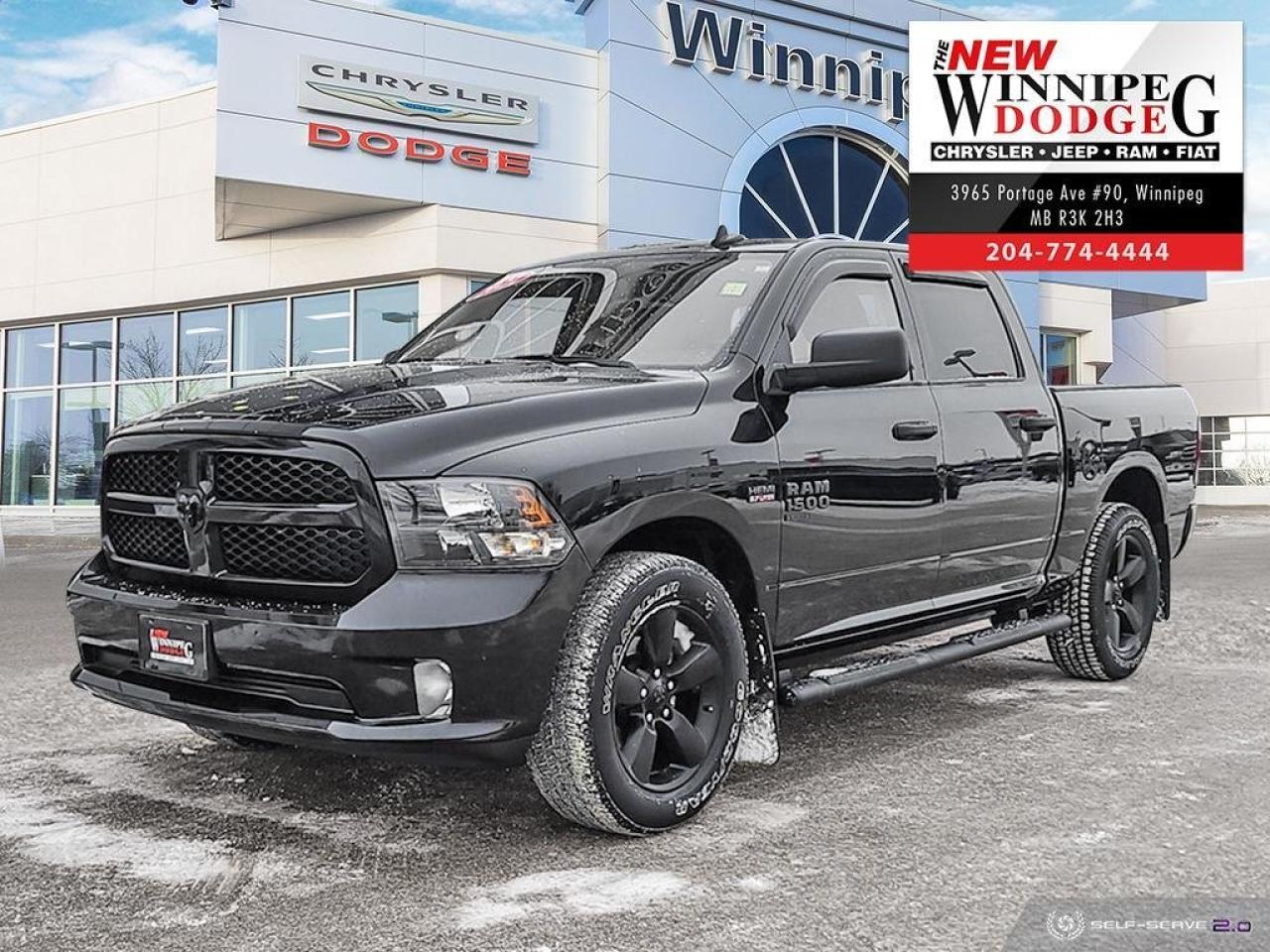 Used 2021 RAM 1500 Classic Tradesman for sale in Winnipeg, MB
