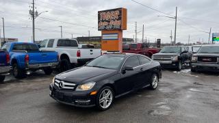 Used 2013 Mercedes-Benz C-Class C 250*ONLY 174KMS*NO ACCIDENTS*CERTIFIED for sale in London, ON
