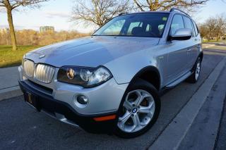 Used 2010 BMW X3 1 OWNER / PREMIUM PACKAGE / IMMACULATE CONDITION for sale in Etobicoke, ON