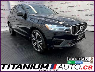 Used 2020 Volvo XC60 2.99%-R-Design T8 Recharge Plug-In Hybrid-360 Cam for sale in London, ON