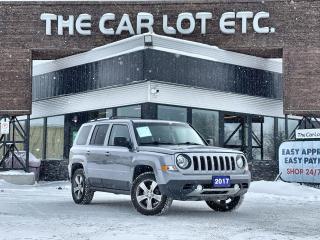 Used 2017 Jeep Patriot Sport/North 4X4 for sale in Sudbury, ON