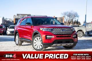 Used 2020 Ford Explorer Limited Hybrid for sale in Calgary, AB