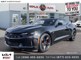 Used 2020 Chevrolet Camaro 1LT for sale in Fredericton, NB