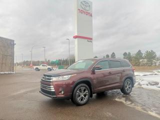 Used 2017 Toyota Highlander LE for sale in Moncton, NB