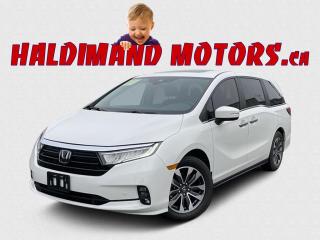 Used 2022 Honda Odyssey EX-L 2WD for sale in Cayuga, ON