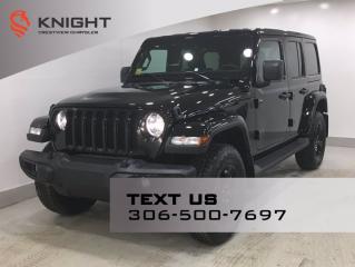 New 2021 Jeep Wrangler Unlimited Altitude | Leather | Navigation | for sale in Regina, SK