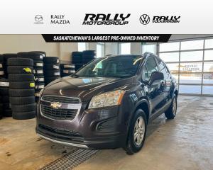 Used 2015 Chevrolet Trax 2LT for sale in Prince Albert, SK