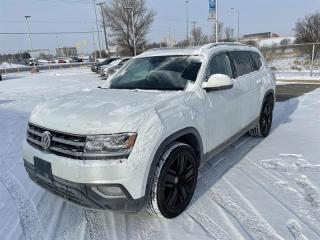 Used 2019 Volkswagen Atlas Execline 3.6L 8sp at w/Tip 4MOTION for sale in Ottawa, ON