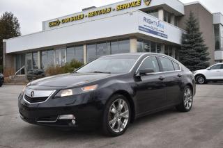 Used 2012 Acura TL Elite - No Accidents - Lots of service records! for sale in Oakville, ON