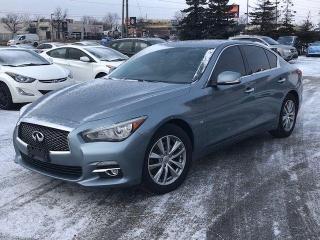 Used 2014 Infiniti Q50 Premium AWD for sale in Bolton, ON